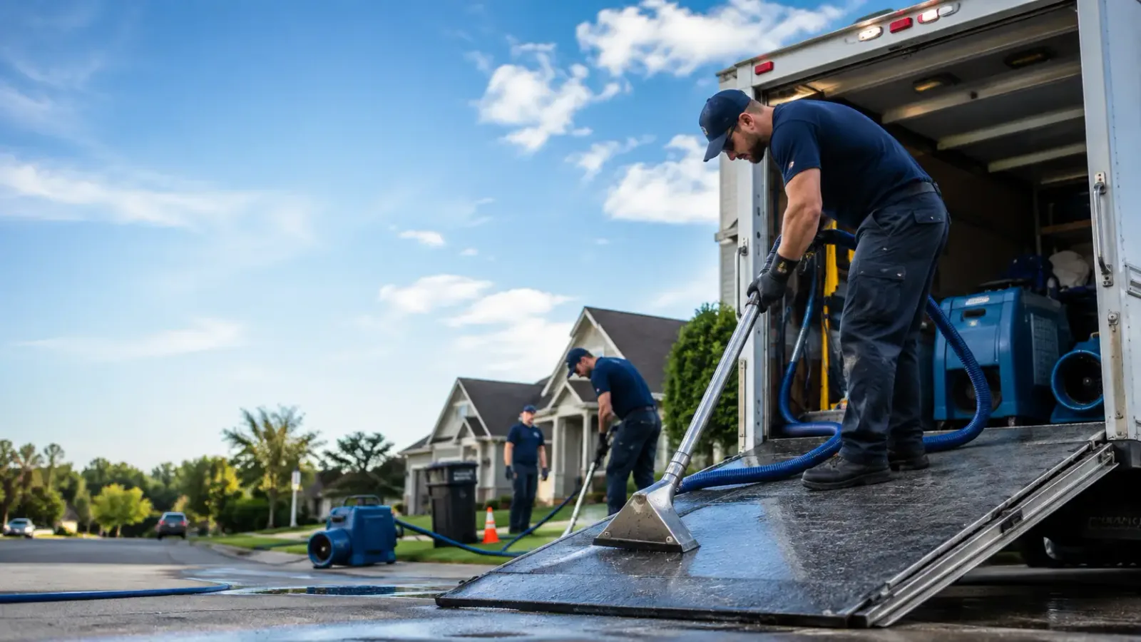 Emergency Water Removal in Mohler, WA near me